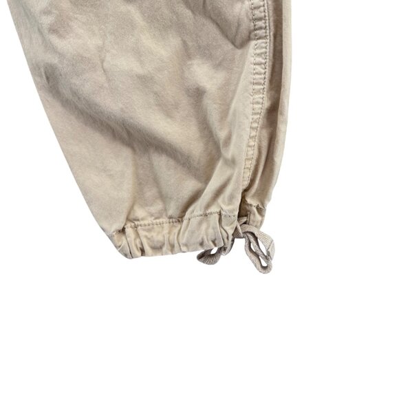 Lauren Ralph Lauren Jogger Pants Womens Khaki Beige Cotton Size 2 - Picture 12 of 12